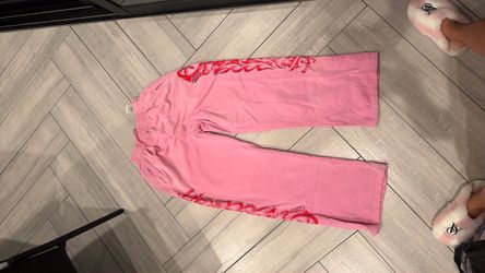 Balenciaga pink sweatpants