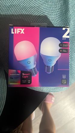 Lifx Color Smarter Lighht