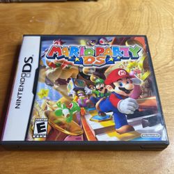 Nintendo DS - Mario Party DS