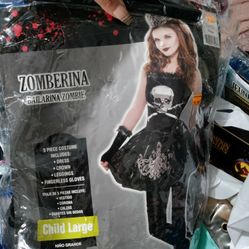 Zomberina Zombie Halloween 🎃 Costume