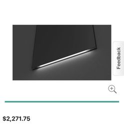 Espejo De Lujo Con Luz Integrada 