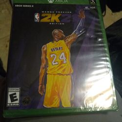 Xbox Lakers Mamba Forever