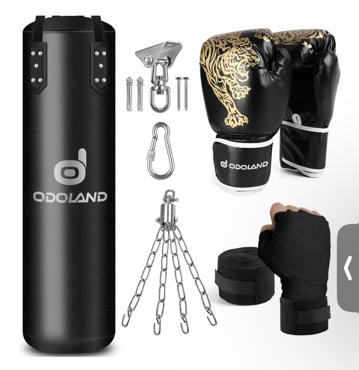 Punching Bag Set