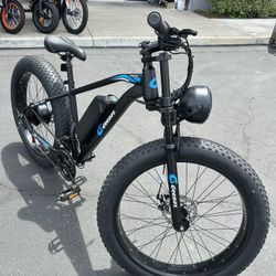 Geemax eBikes, 26" 500W