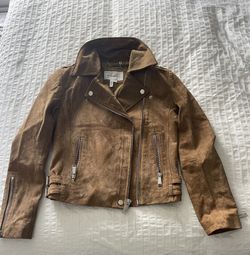 Leather Jacket Xs