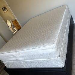 Queen Bed With box spring