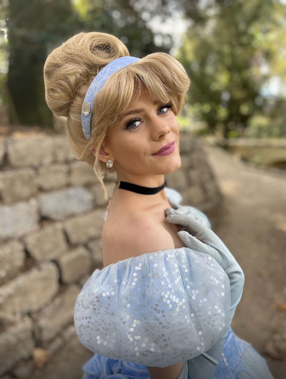 Cinderella Princess Birthday Character