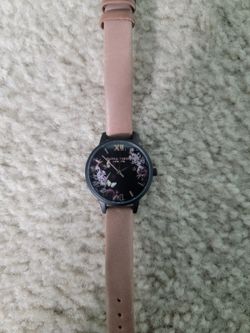 Beautiful olivia burton women watch with brand new battery. (MUST SELL TODAY)