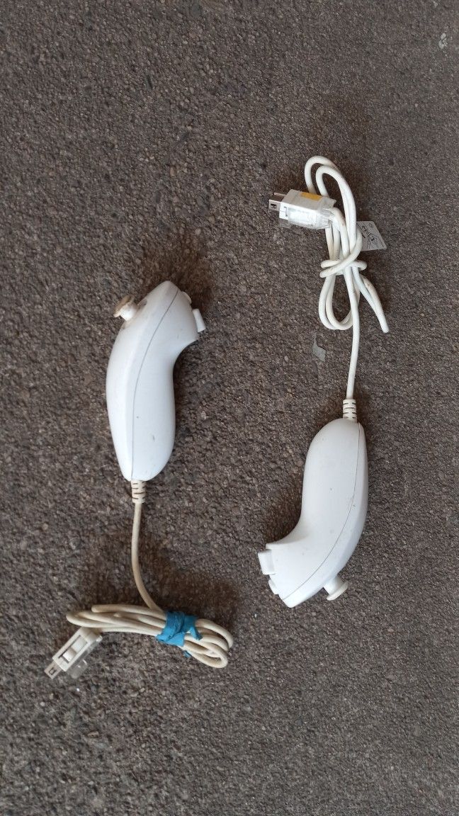 Wii Nunchucks $10 Each