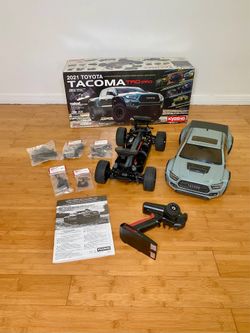 Kyosho Toyota Tacoma TRD Pro RC