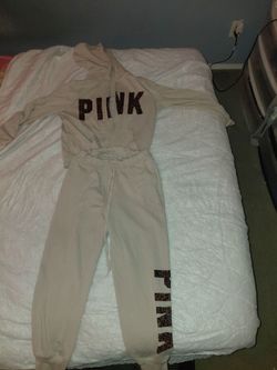 Victoria's Secret PINK Sweatsuit Set size M
