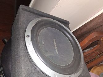 Fosgate P2 In Box 12rockford Fosgate 12 In P2 In Box