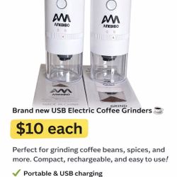 USB Electric Coffee Grinder 