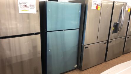 GE Stainless Steel Refrigerator