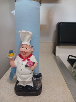 Paper Towel Holder.