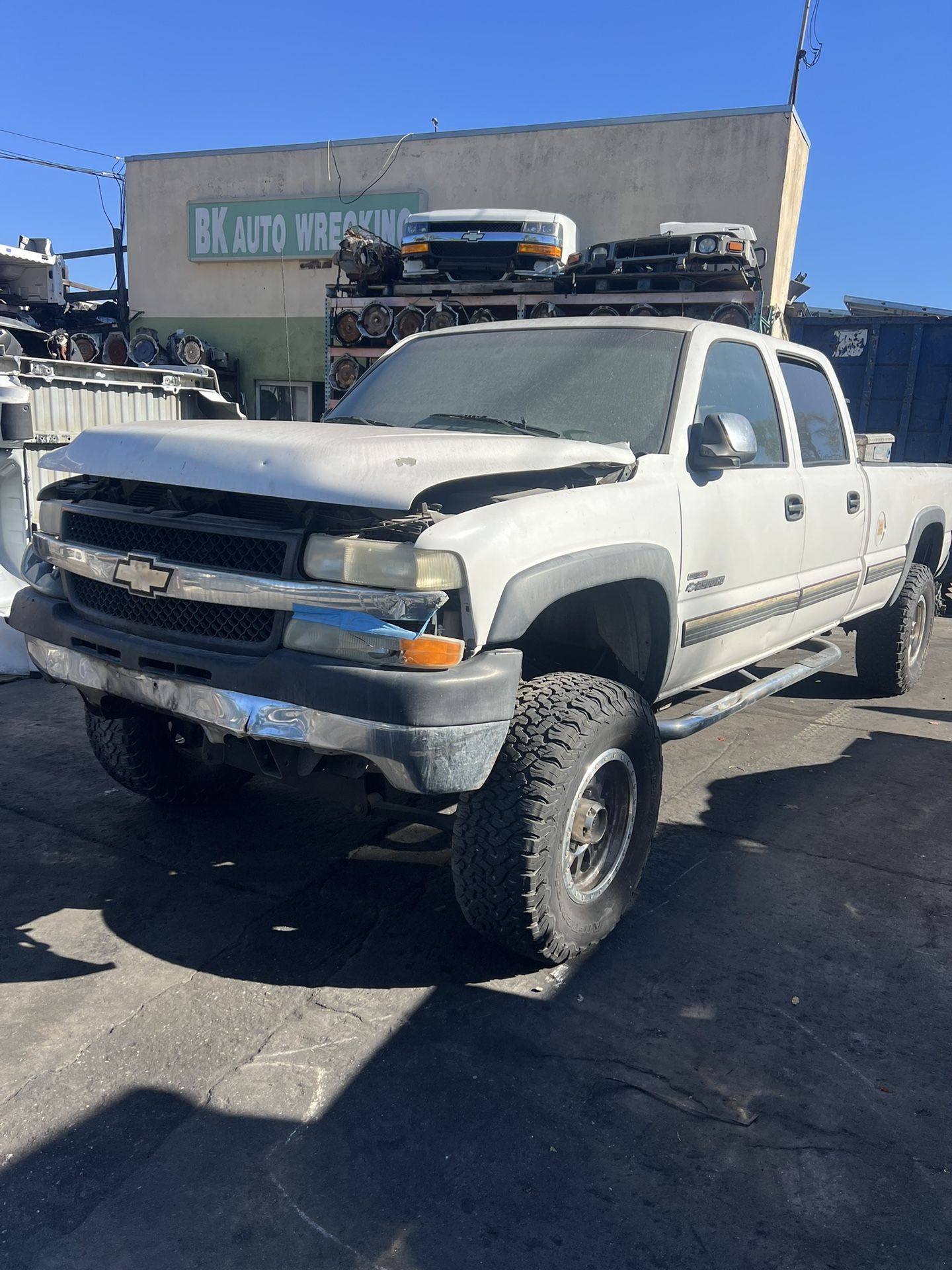 2002 Silverado HD parts