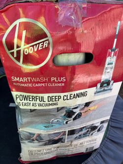 Hoover vacuum