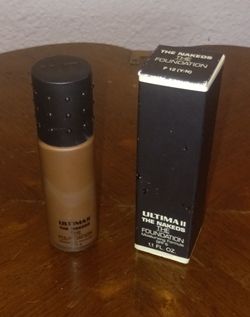 New Ultima ii liquid foundation