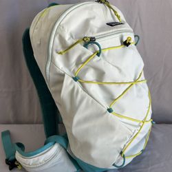 Patagonia Terravia 14L Pack, Wispy Green (Teal), with Waistbelt