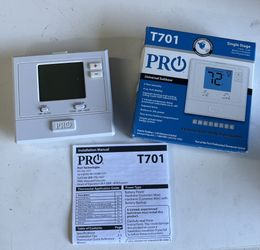 PRO1 IAQ T701 AC Thermostat