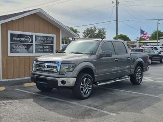 2013 Ford F150 SuperCrew Cab