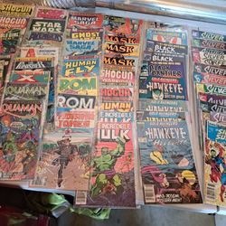 LOT OF COMIC BOOKS 