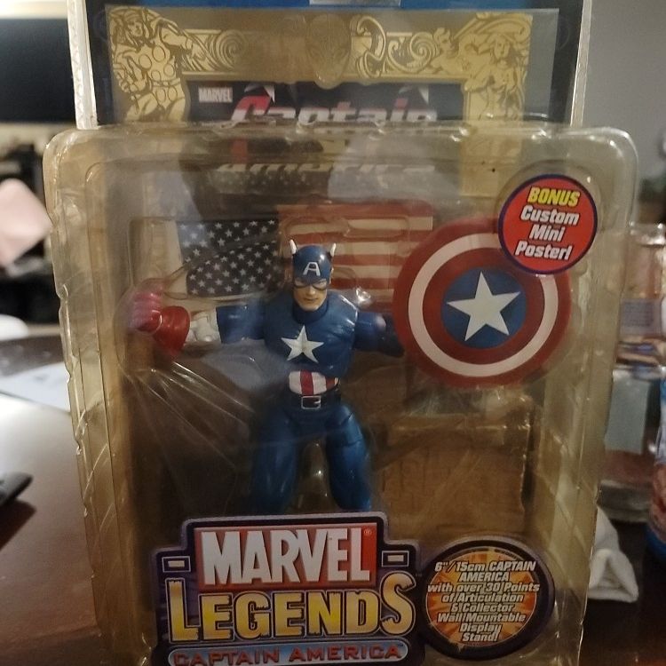 Marvel Legends Captain America