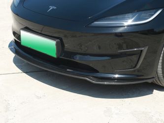 BRAND NEW Tesla Highland Model 3 OEM Performance style front lip spoiler