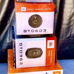 JBL 12 Inch Subwoofer Plus 6X9 . 6-1/2 & Tweeters Car Audio Speakers 