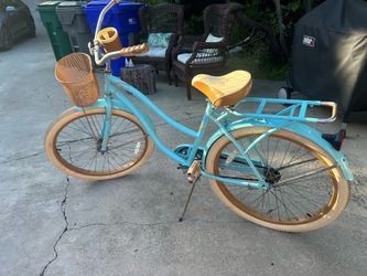 Beach Cruiser Bike