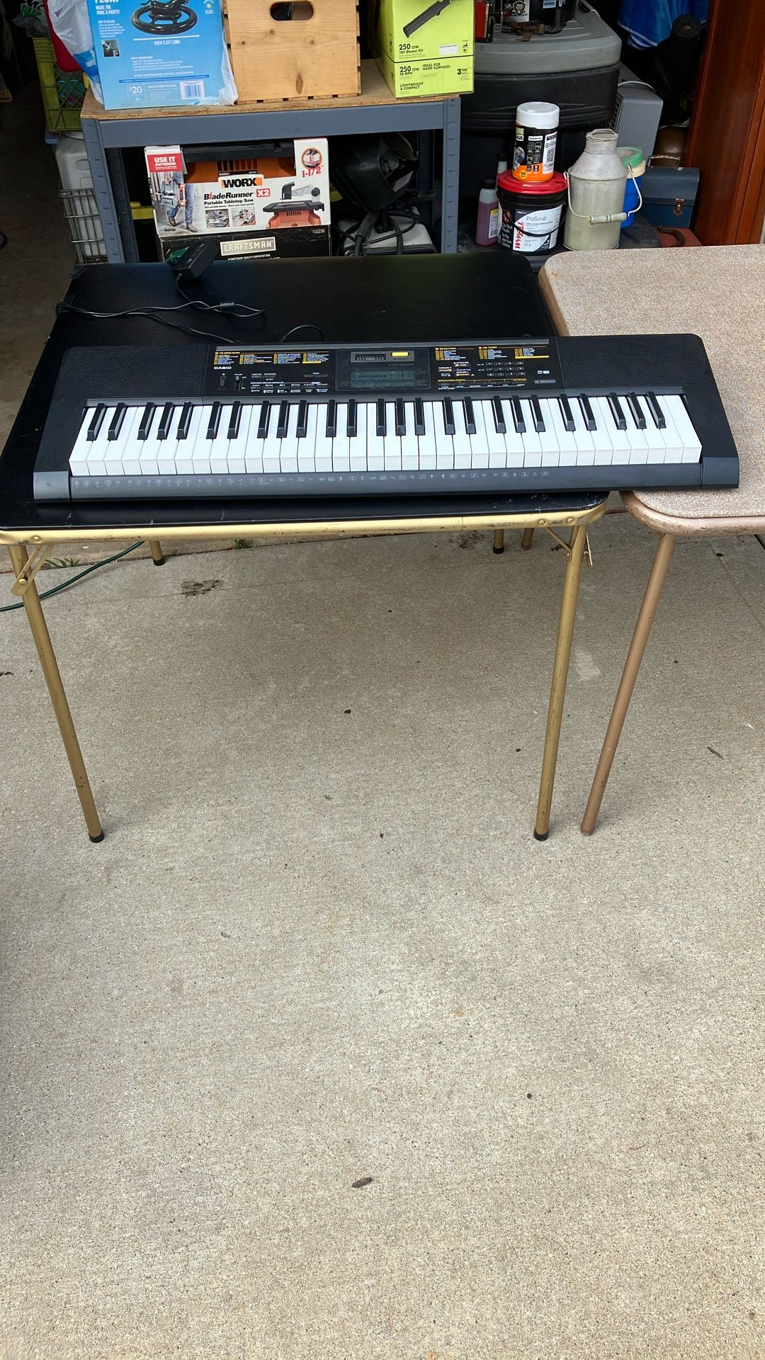 Casio Ctk-2400