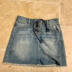 Denim Skirt Women Size 0