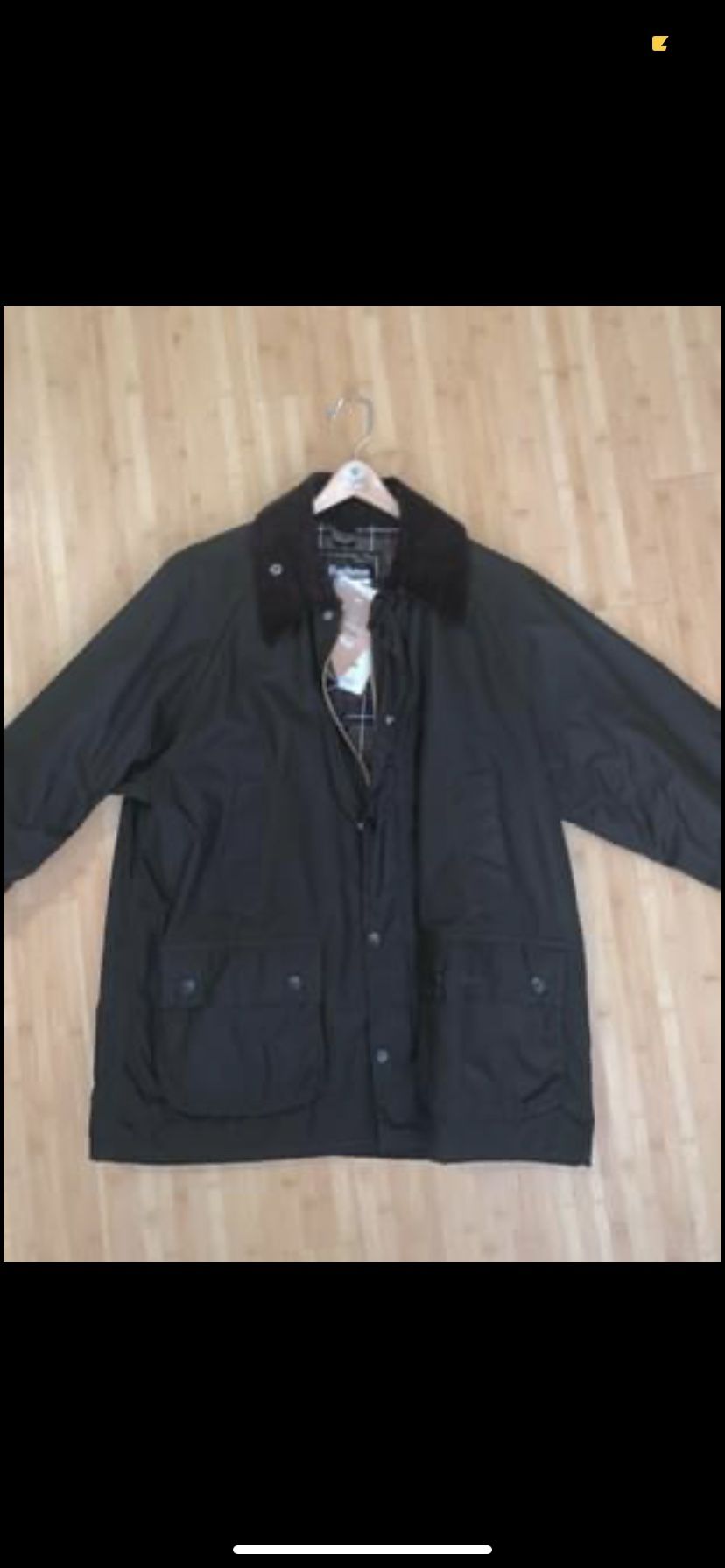 Barbour jacket ($379 tags on)