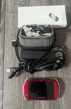 Red M0dded PSP GO