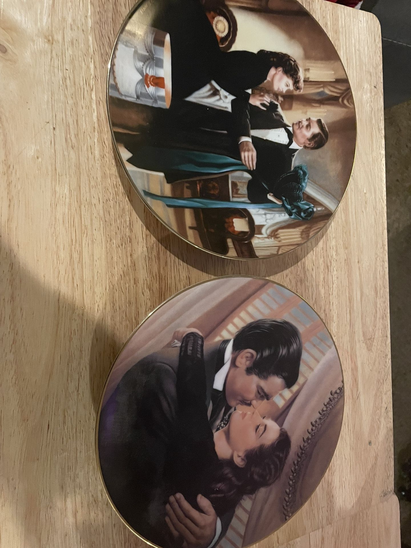 Gone With The Winds Collectible Plates