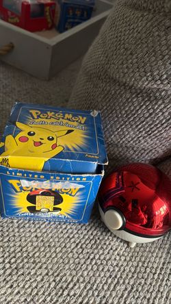 Limited edition Pokemon trading card