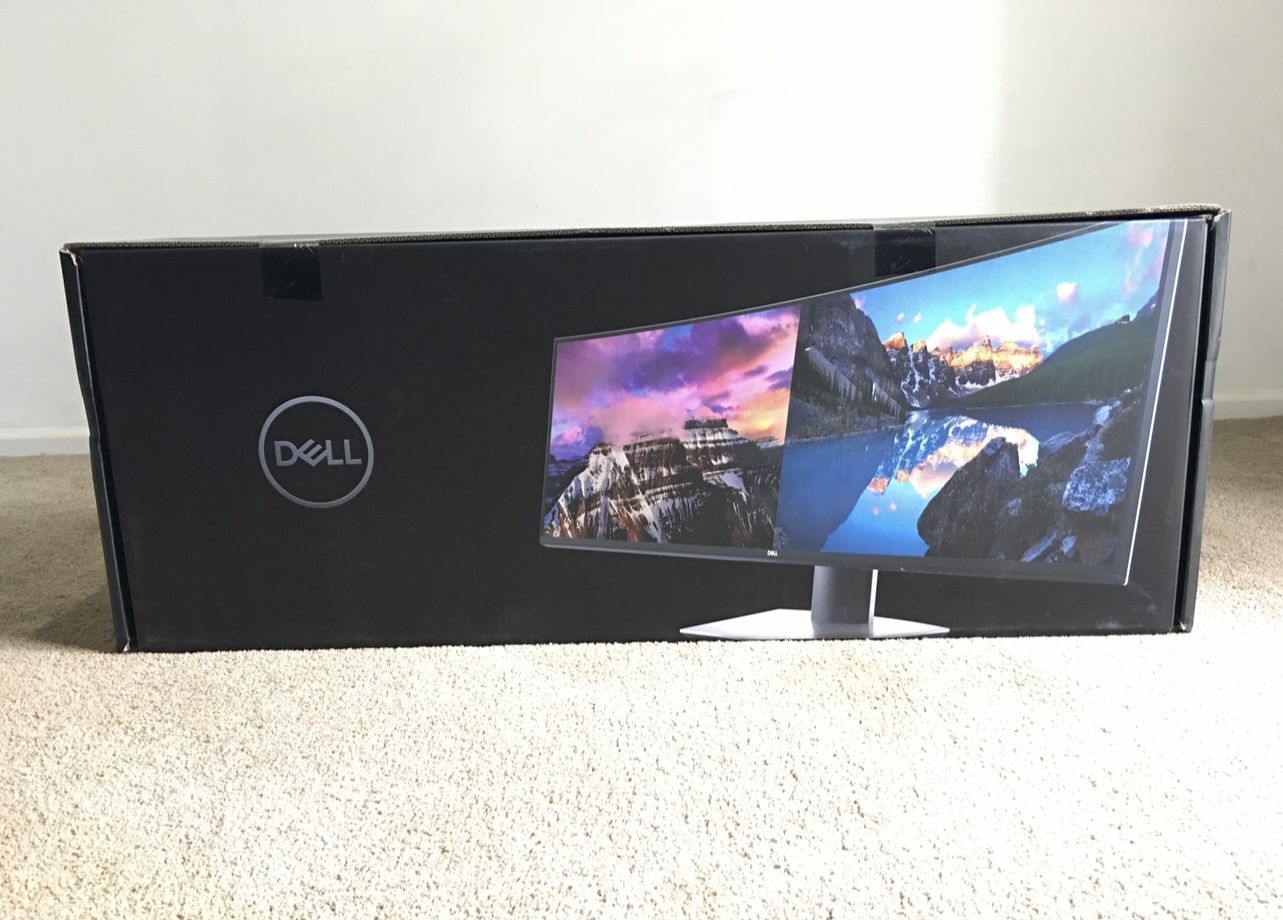 Dell U4919DW 49 Inch Monitor