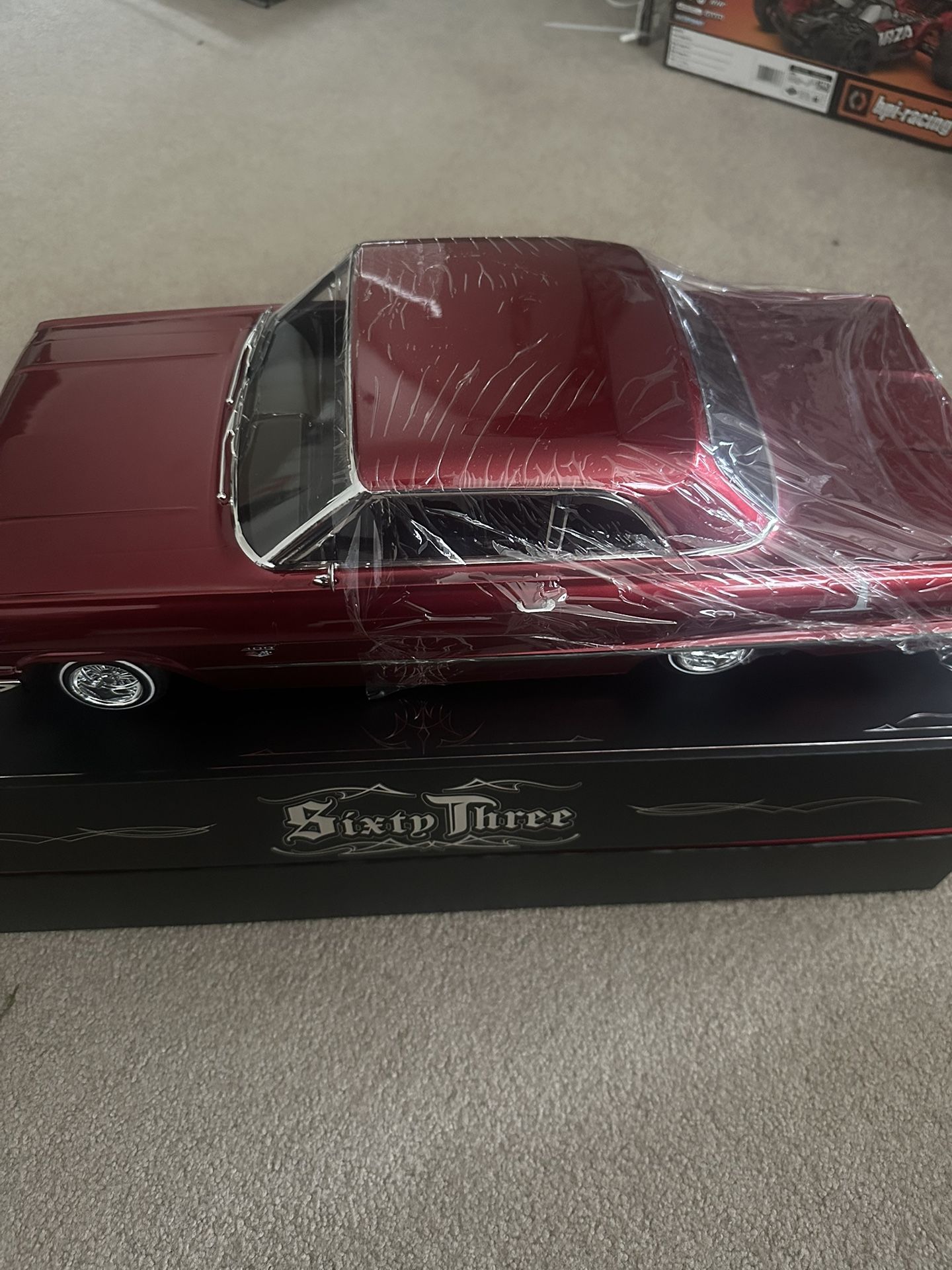 Redcat SixtyThree RC Car - 1:10 1963 Chevrolet Impala Hopping Lowrider