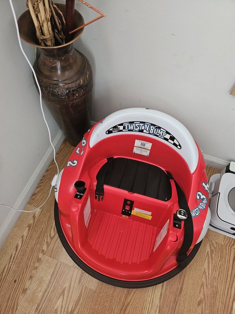 Toddlers Bumper Go Cart Electric Great Condition Don't Need