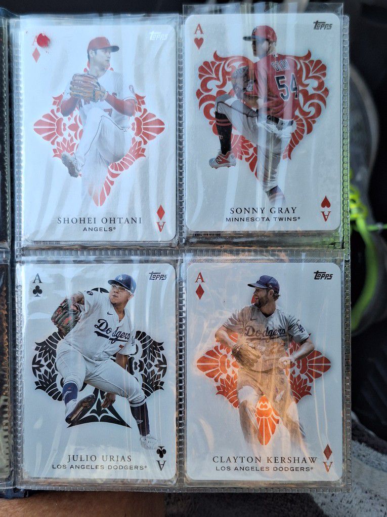 TOPPS.    Aces 