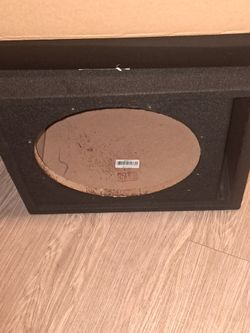 12 inch Empty Subwoofer Enclosure Box