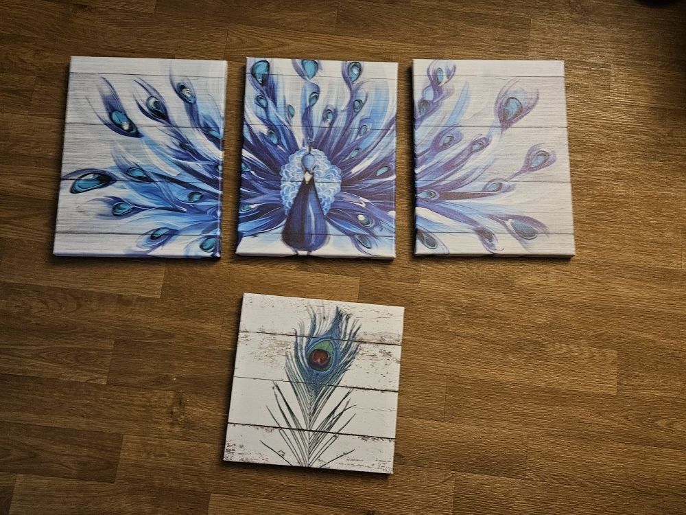 Peacock art.