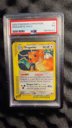 Pokemon: Psa 7 Dragonite expedition