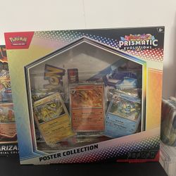 Pokemon Prismatic Evolutions Poster Collection