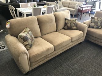 Brand New Sofa and Love Seat Set. Financing available