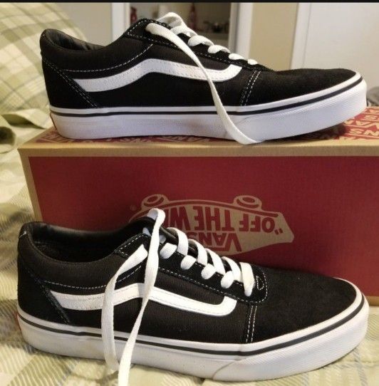 Vans Shoes (Not Sold Yet)
