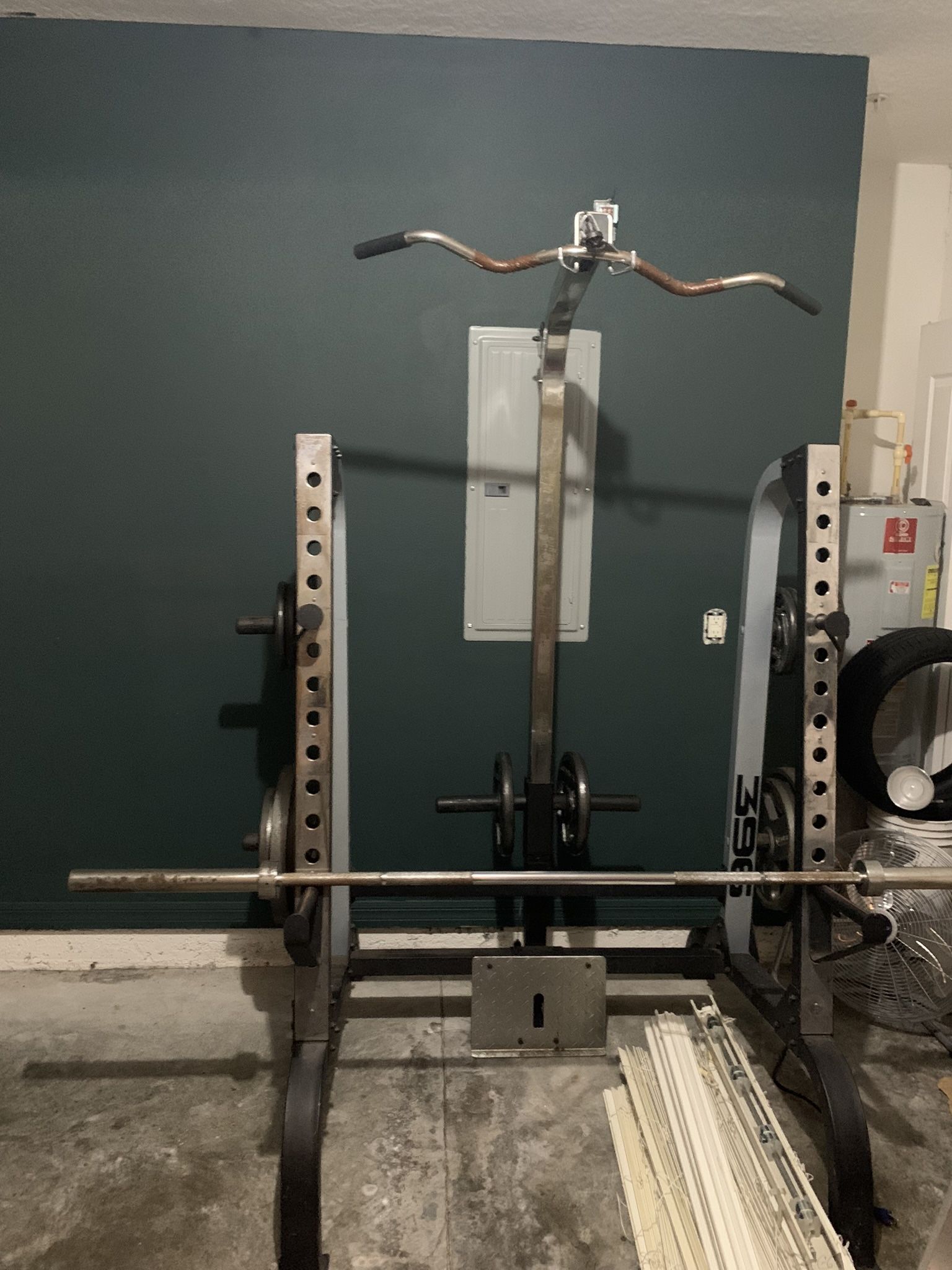 Gym Equipment - Training - Workout - Weights - Barbell