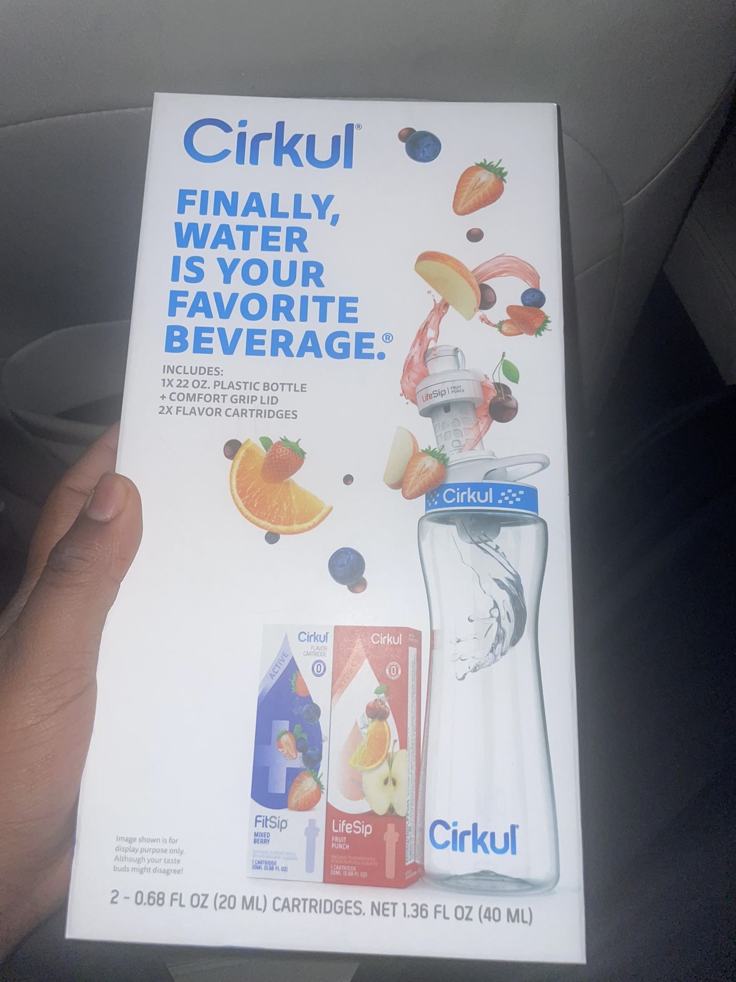 1 New Bottle Cirkul + iPad 10 Unlocked
