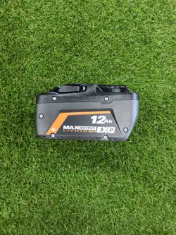 RIGID 18V MAX Output 12AH Lithium Battery-High Capacity