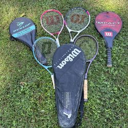 Any tennis racket $25